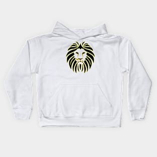 Don' Mess With The King Lion Kids Hoodie